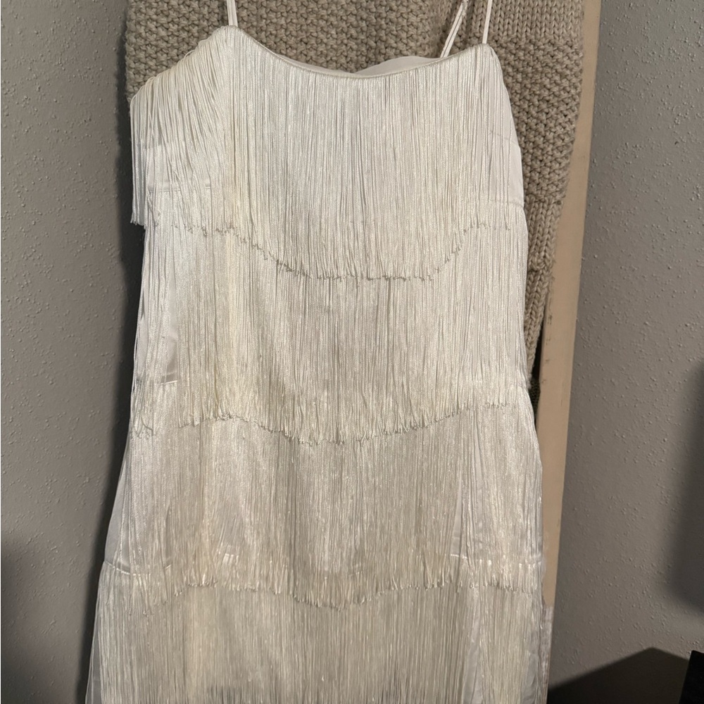Abercrombie & Fitch Tassel mini dress